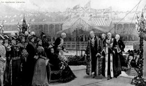 queen victoria MSC opening 1894